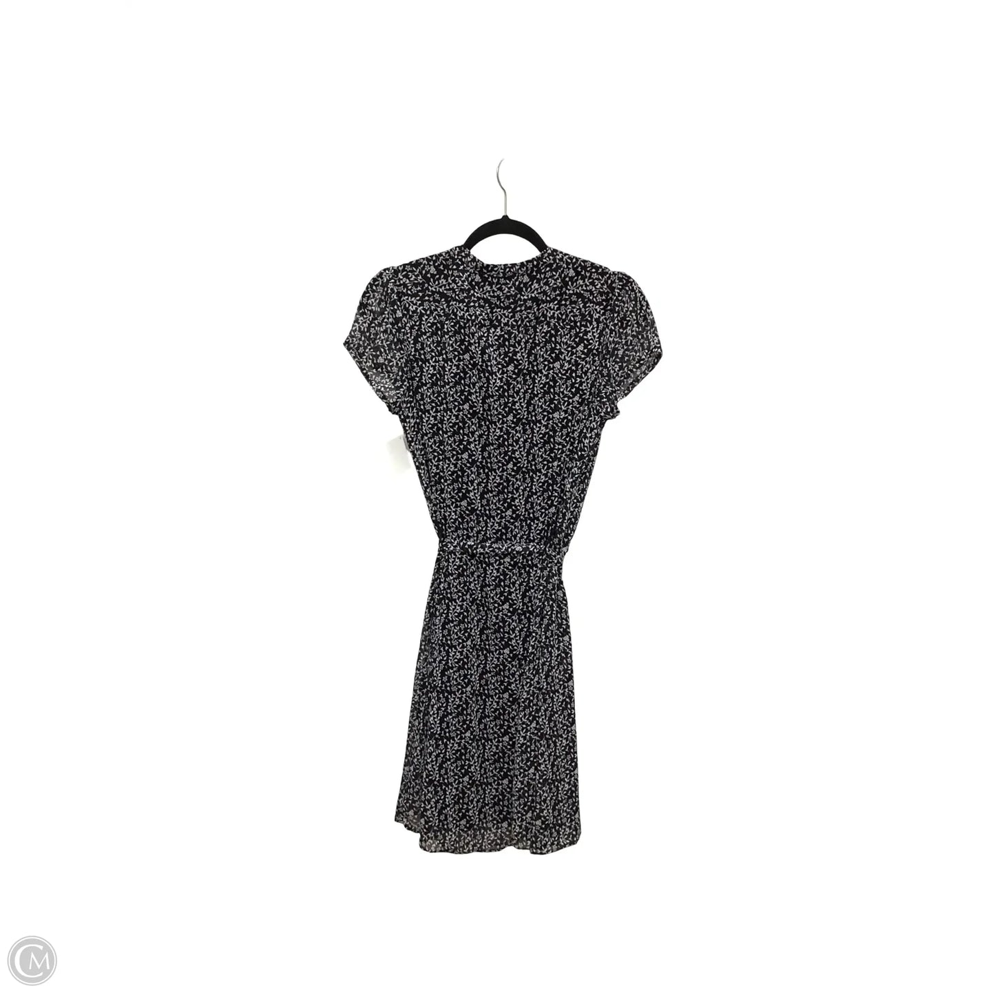Dress Casual Midi By Msk In Black & White, Size: 8