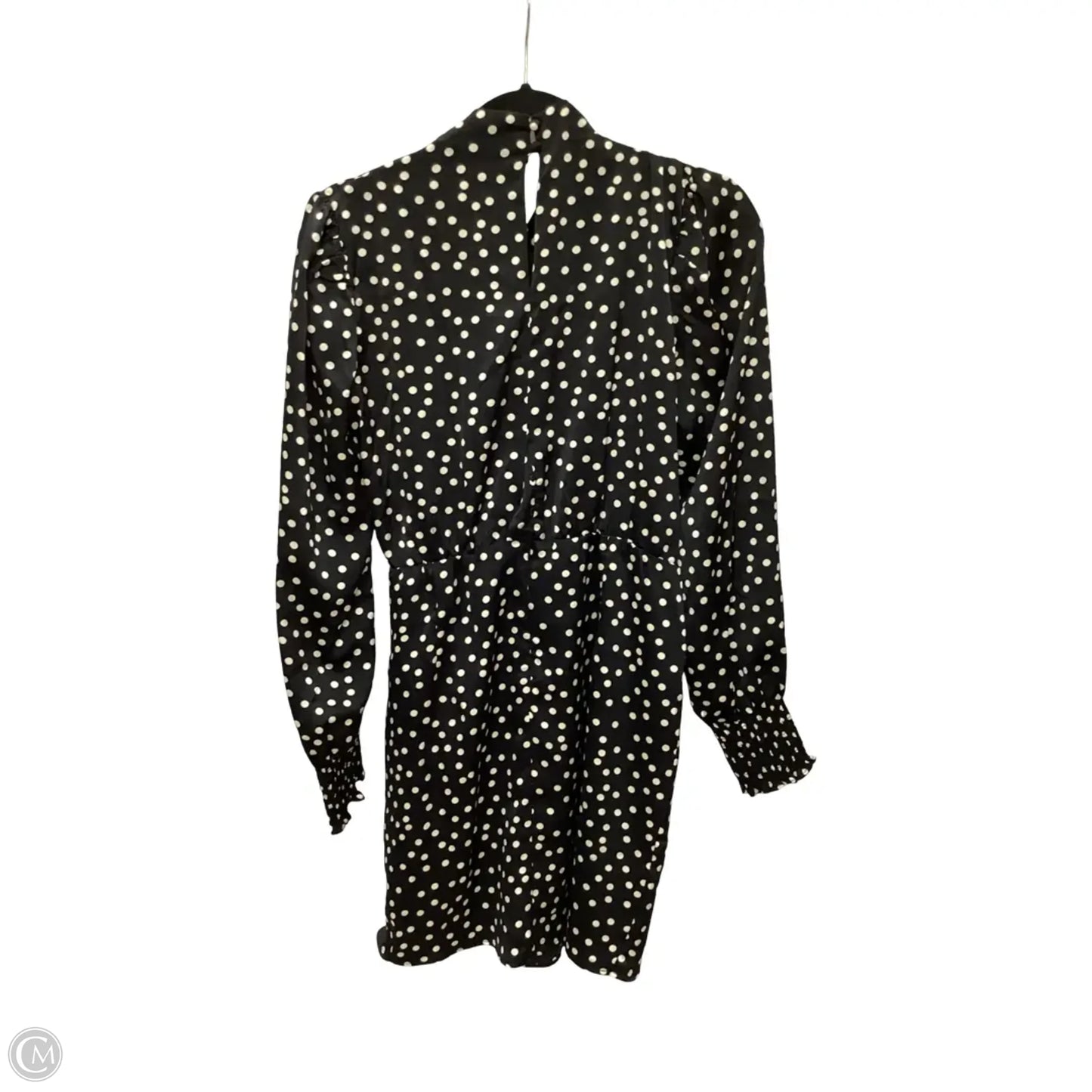 Dress Casual Short By Heartloom In Polkadot Pattern, Size: M