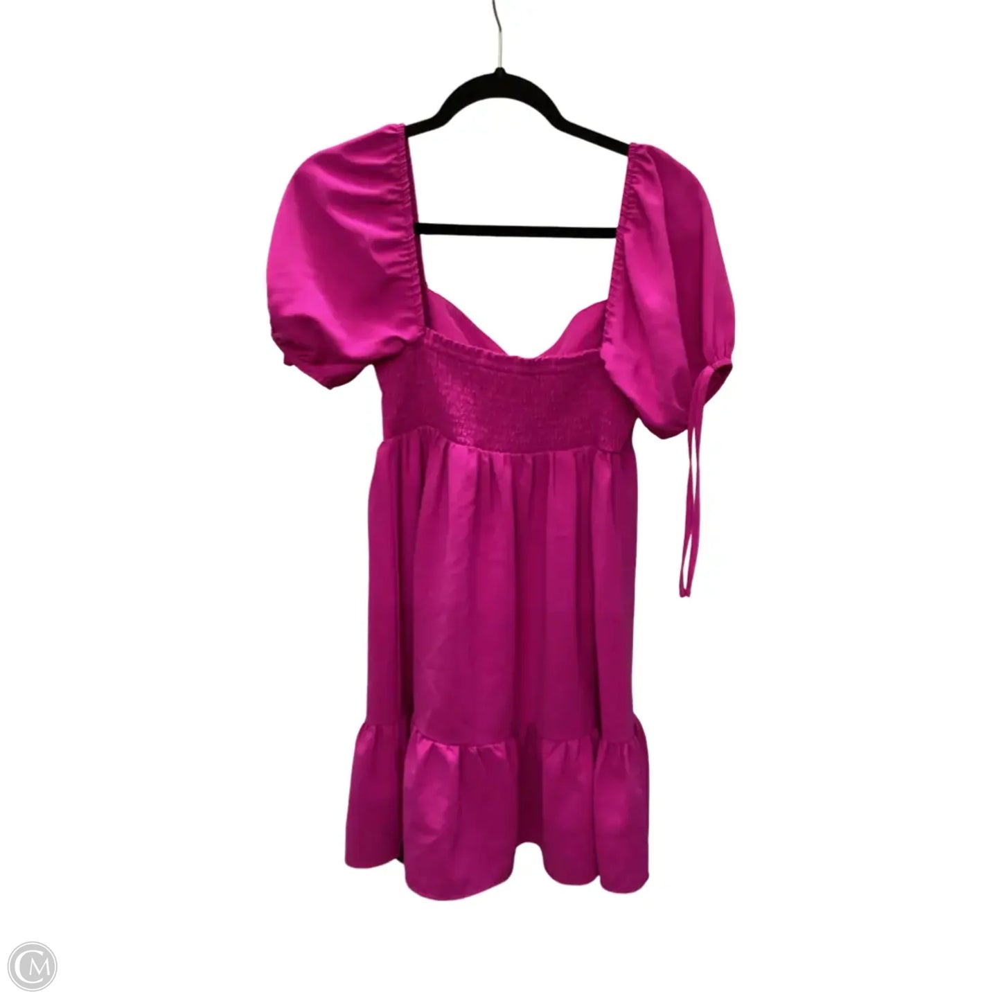 Dress Casual Short By Tcec In Purple, Size: M