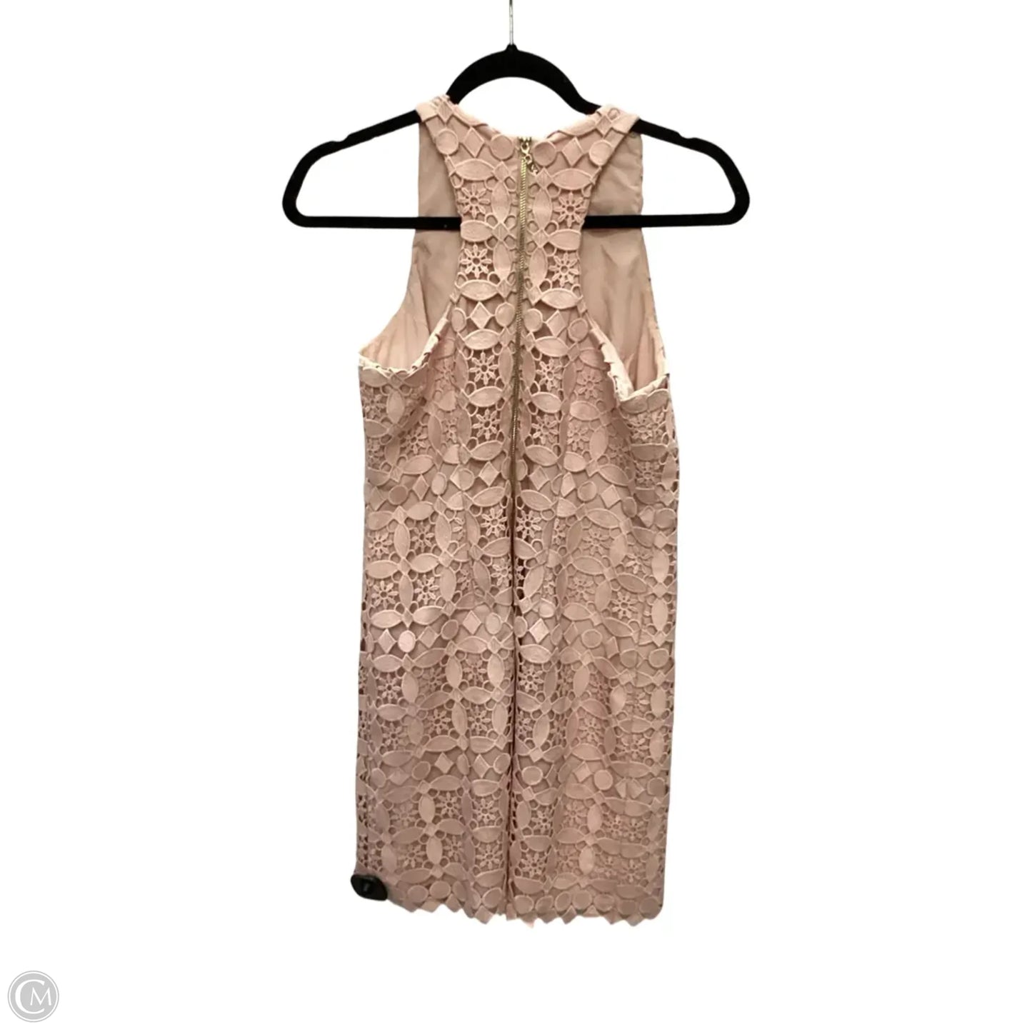 Dress Casual Short By Eliza J In Pink, Size: 8p