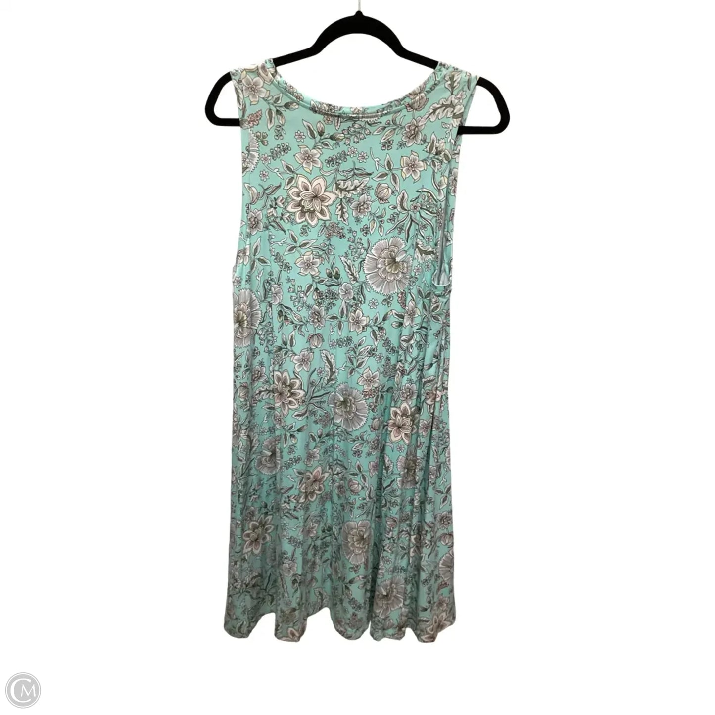 Dress Casual Short By Loft In Teal, Size: Xl