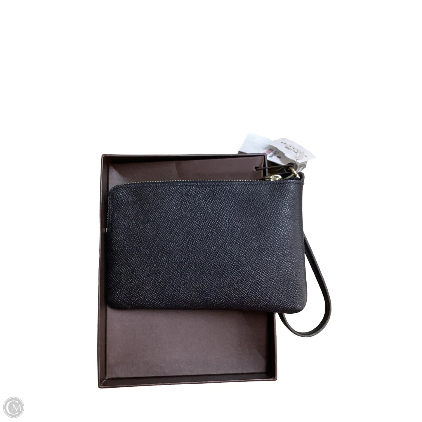 Wristlet Designer By Coach, Size: Medium