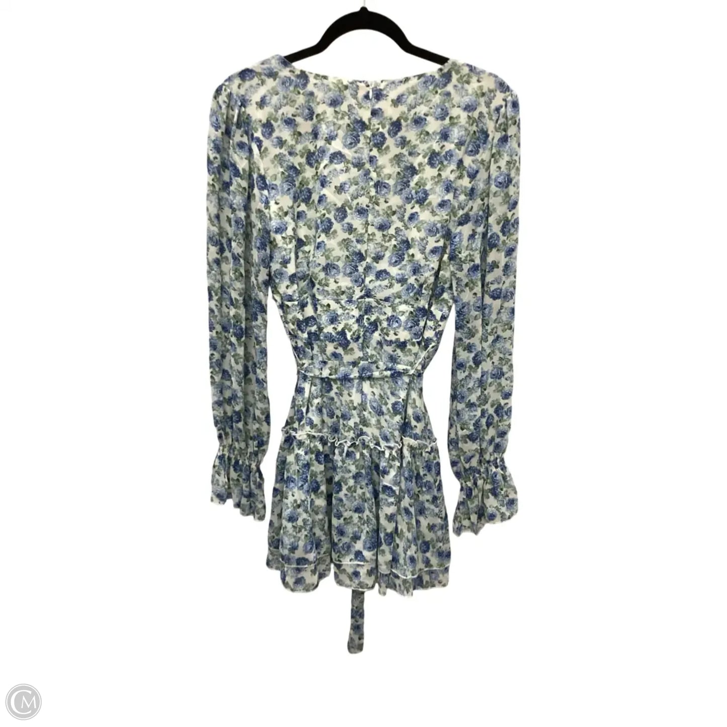 Dress Casual Short By Emory Park In Floral Print, Size: M