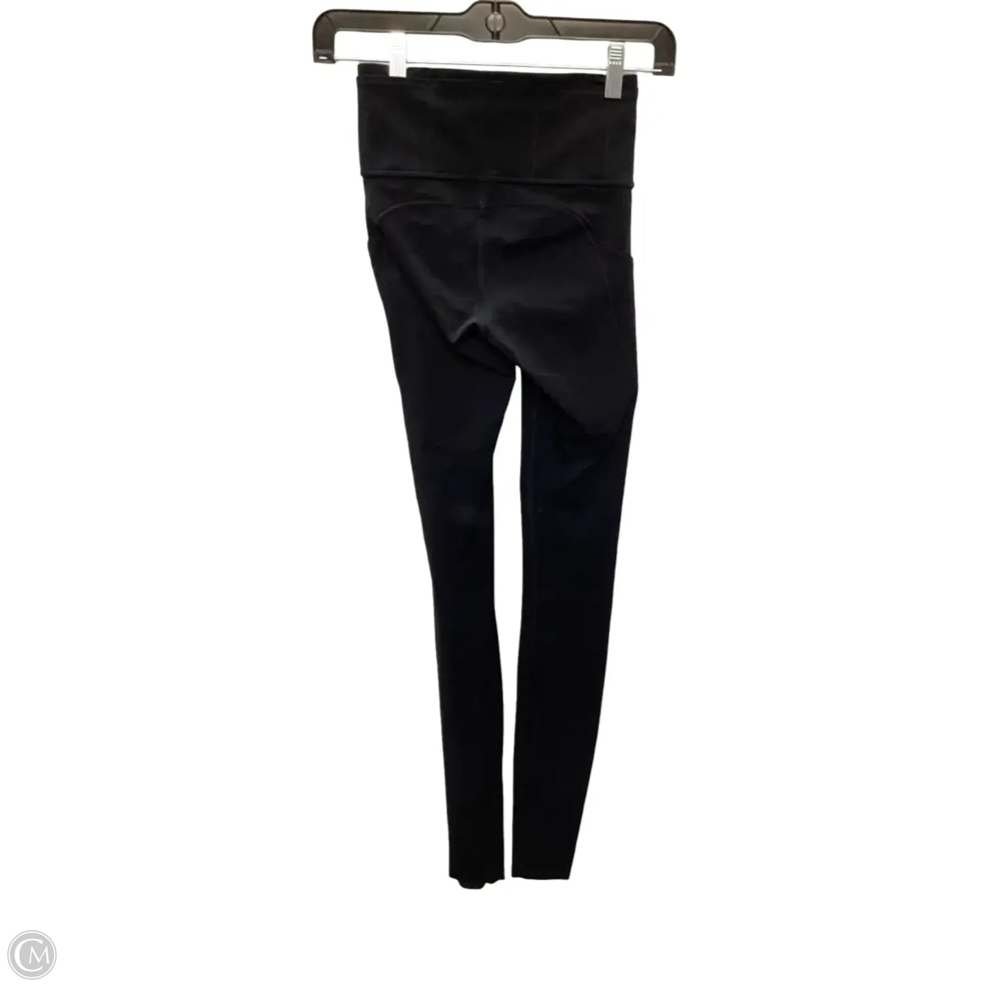 Athletic Leggings By Lululemon In Black, Size: 2