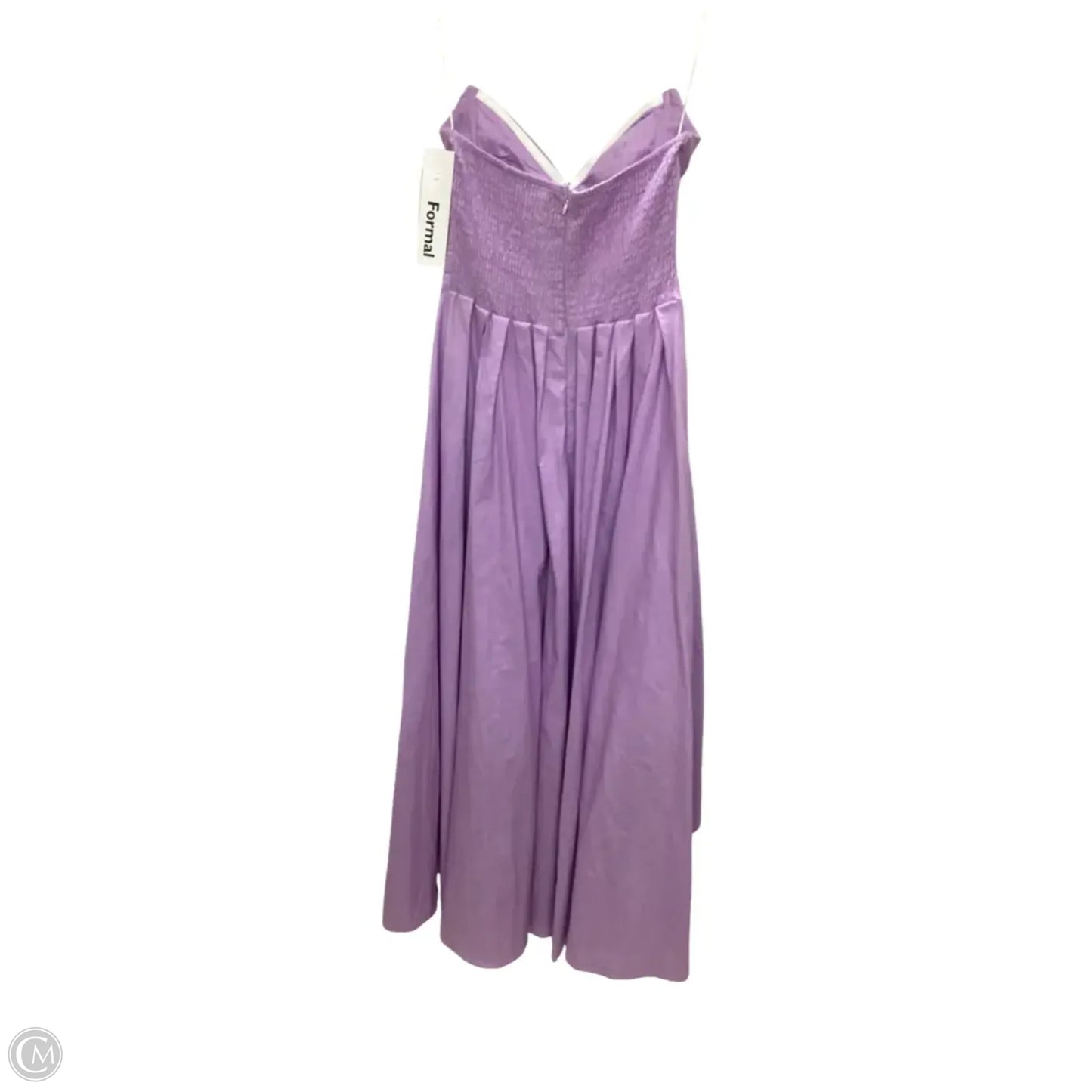 Dress Party Midi By Hello Molly In Purple, Size: S