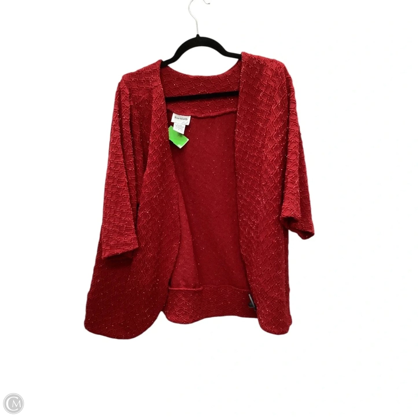 Blazer By Bon Worth In Red, Size: M