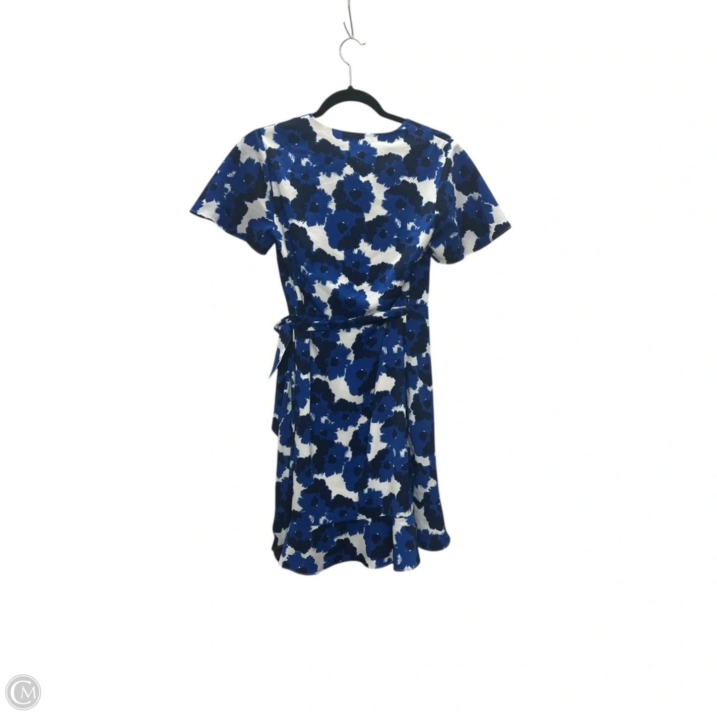 Dress Casual Midi By Banana Republic In Blue, Size: 2