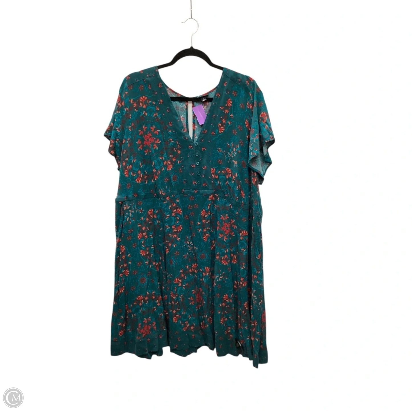 Dress Casual Short By Torrid In Green, Size: 3x