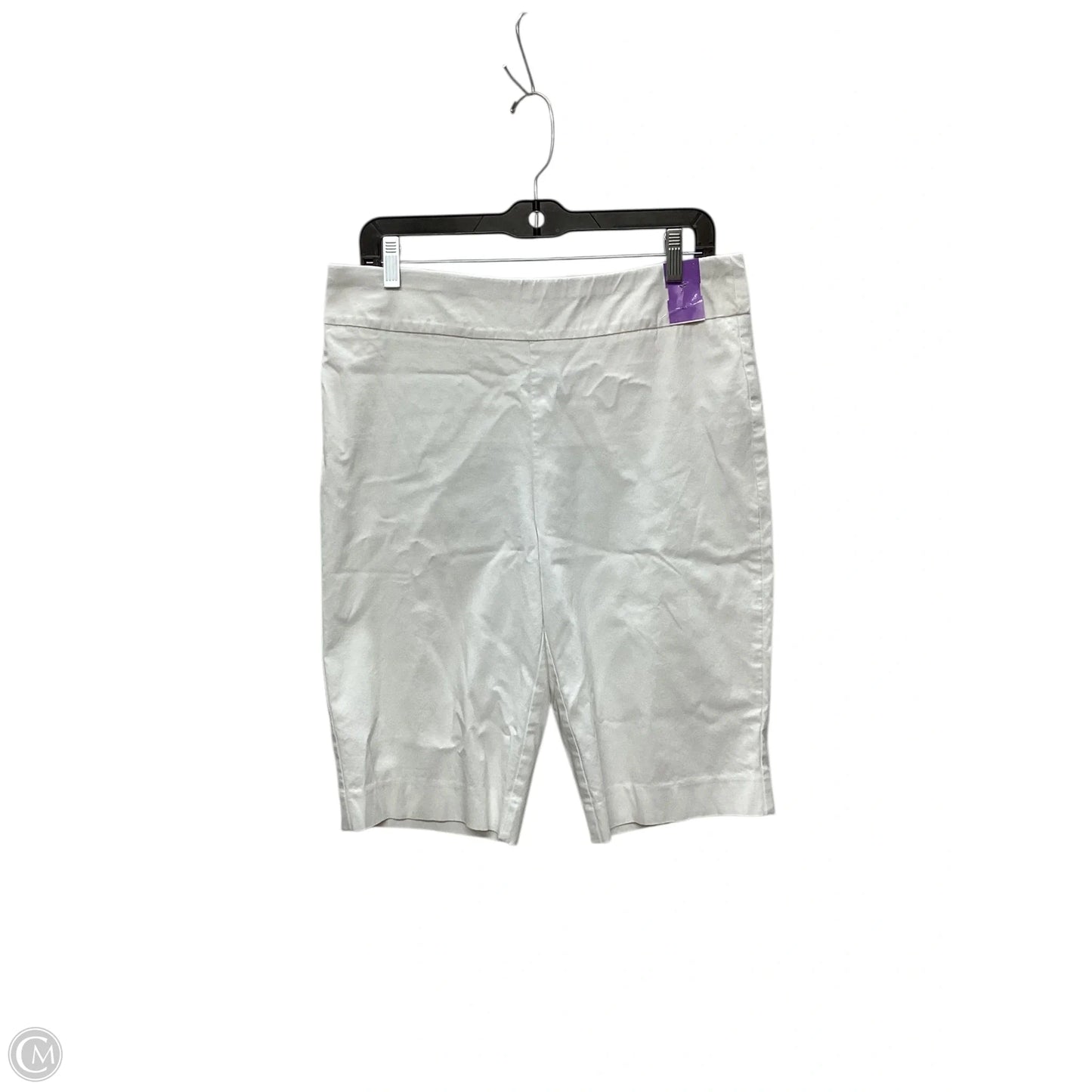 Capris By Chicos In White, Size: M