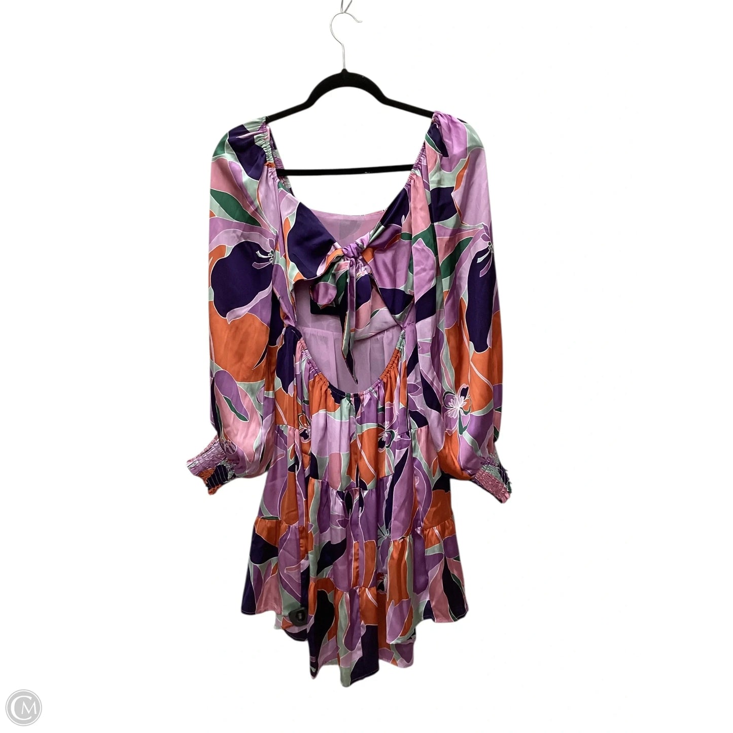 Dress Casual Short By Mittoshop In Purple, Size: M