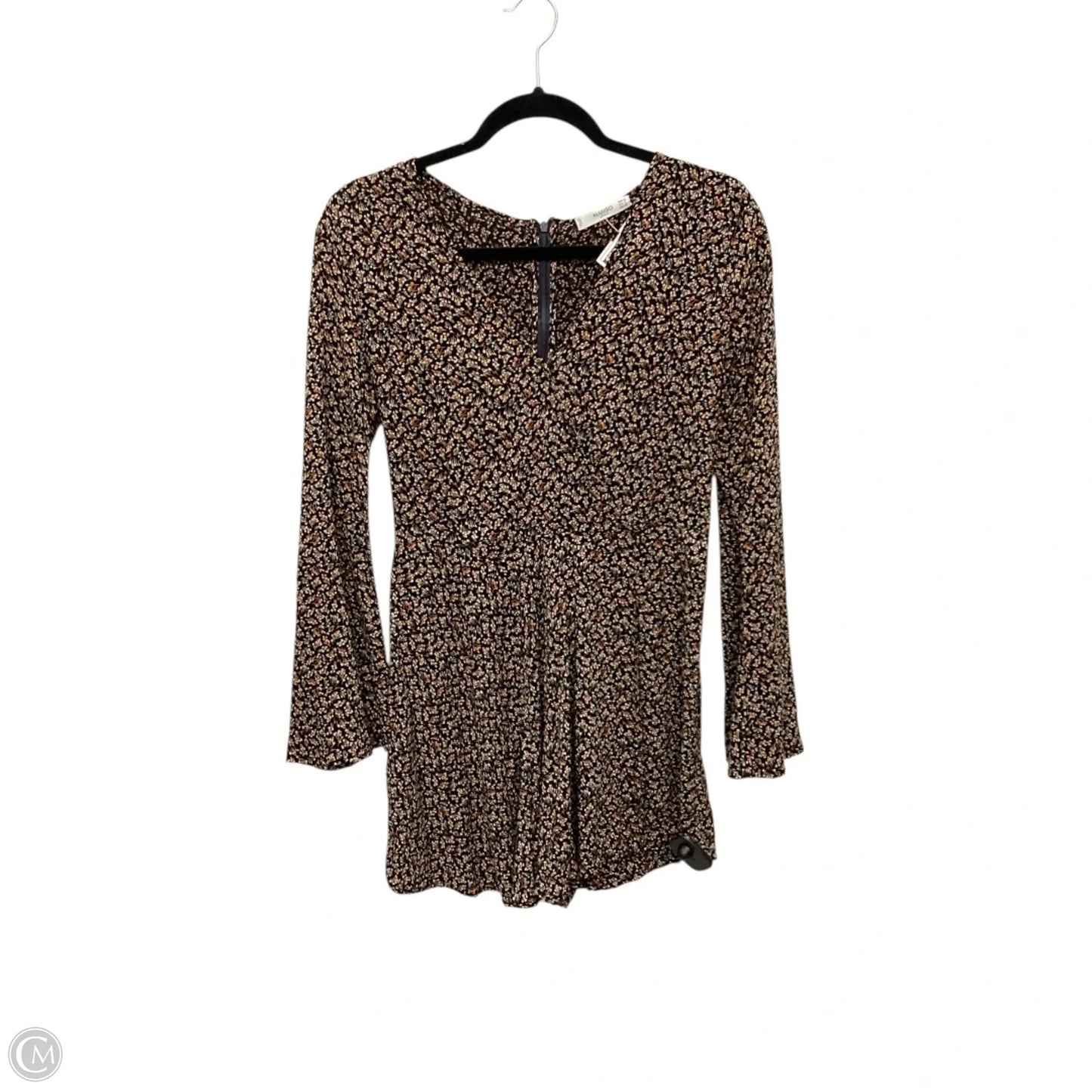 Romper By Mango In Black, Size: M