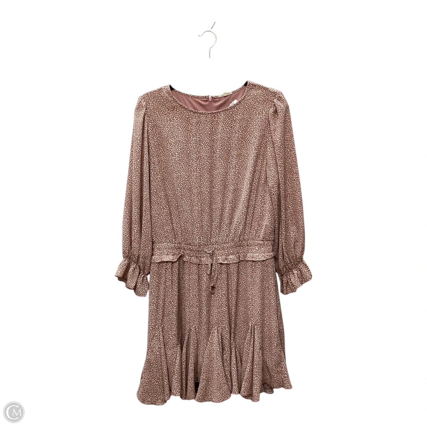 Dress Casual Midi By Jodifl In Pink, Size: M