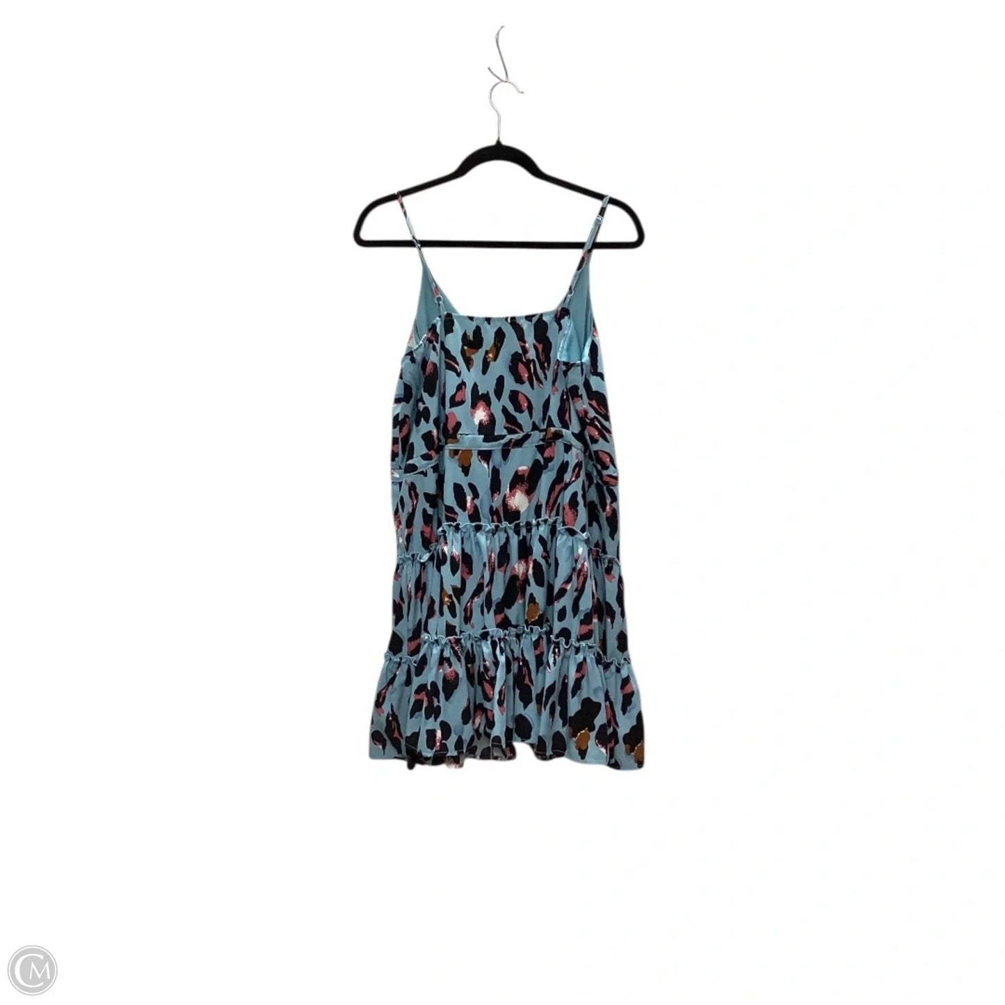 Dress Casual Short By She + Sky In Blue, Size: M