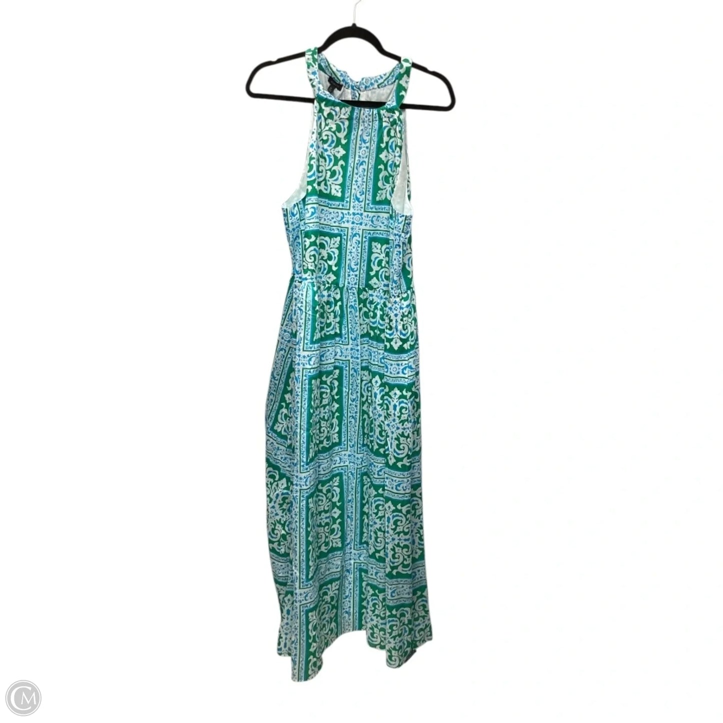 Dress Casual Maxi By Talbots In Multi-colored, Size: 16