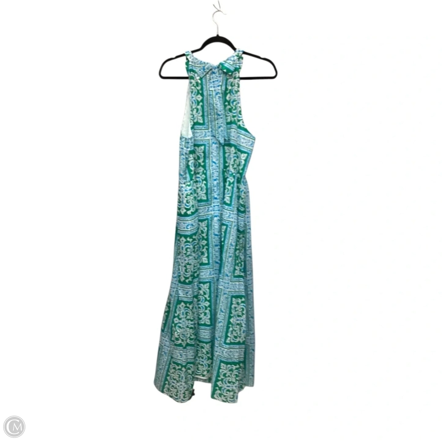 Dress Casual Maxi By Talbots In Multi-colored, Size: 16