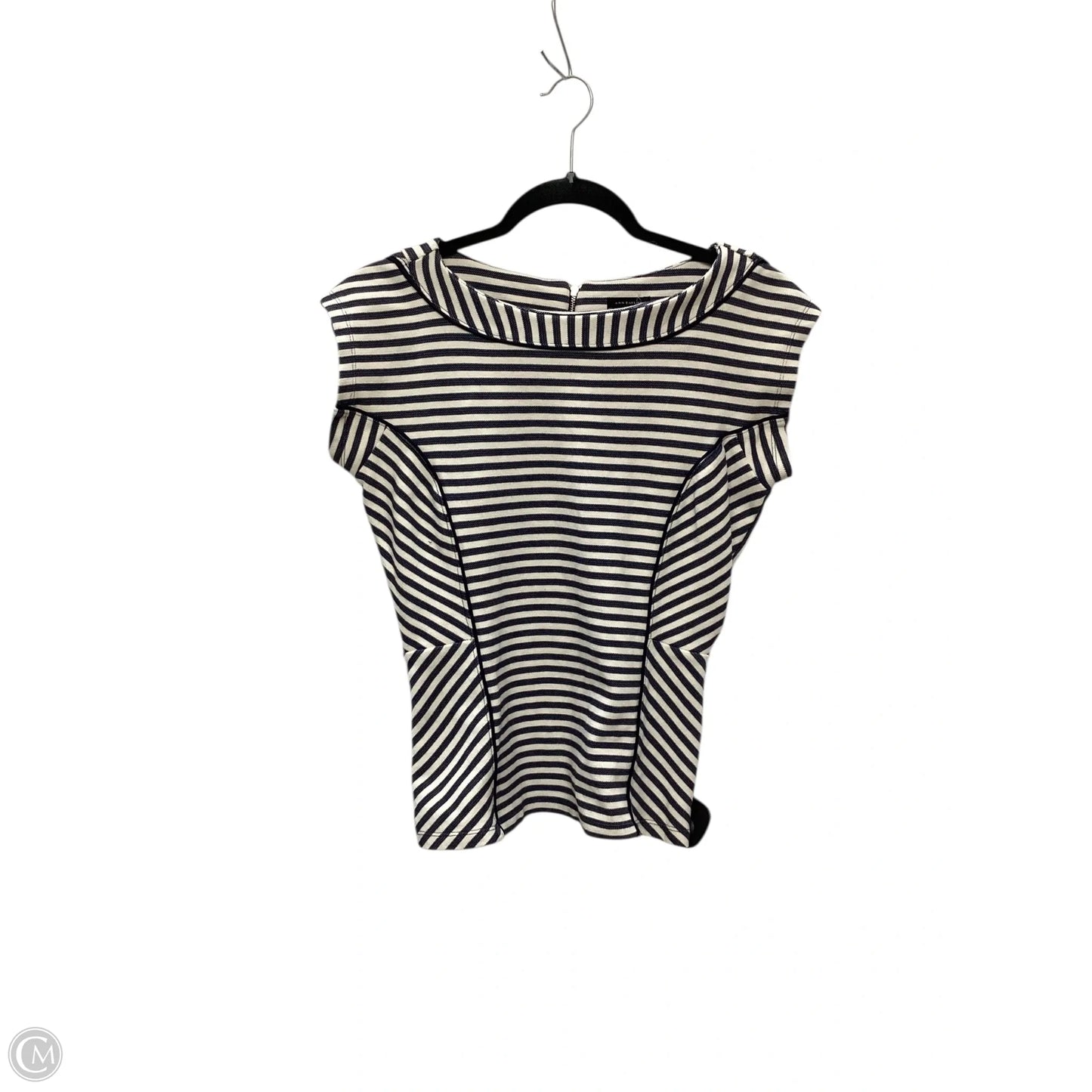 Top Sleeveless By Ann Taylor In Multi-colored, Size: Xs