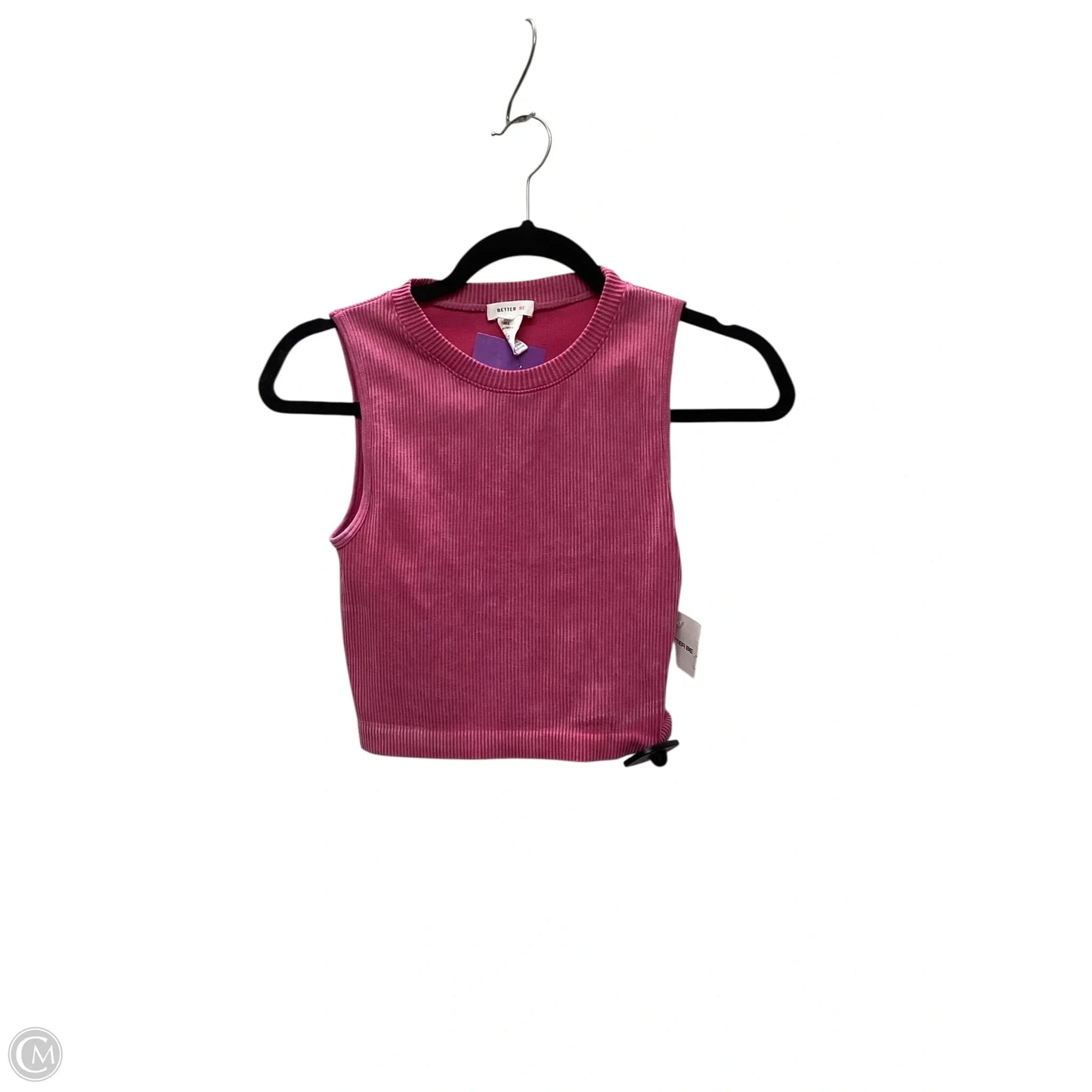 Athletic Tank Top By Clothes Mentor In Pink, Size: M