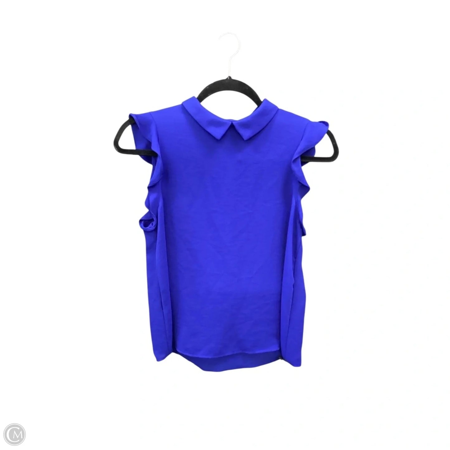 Top Sleeveless By Mng In Blue, Size: 2