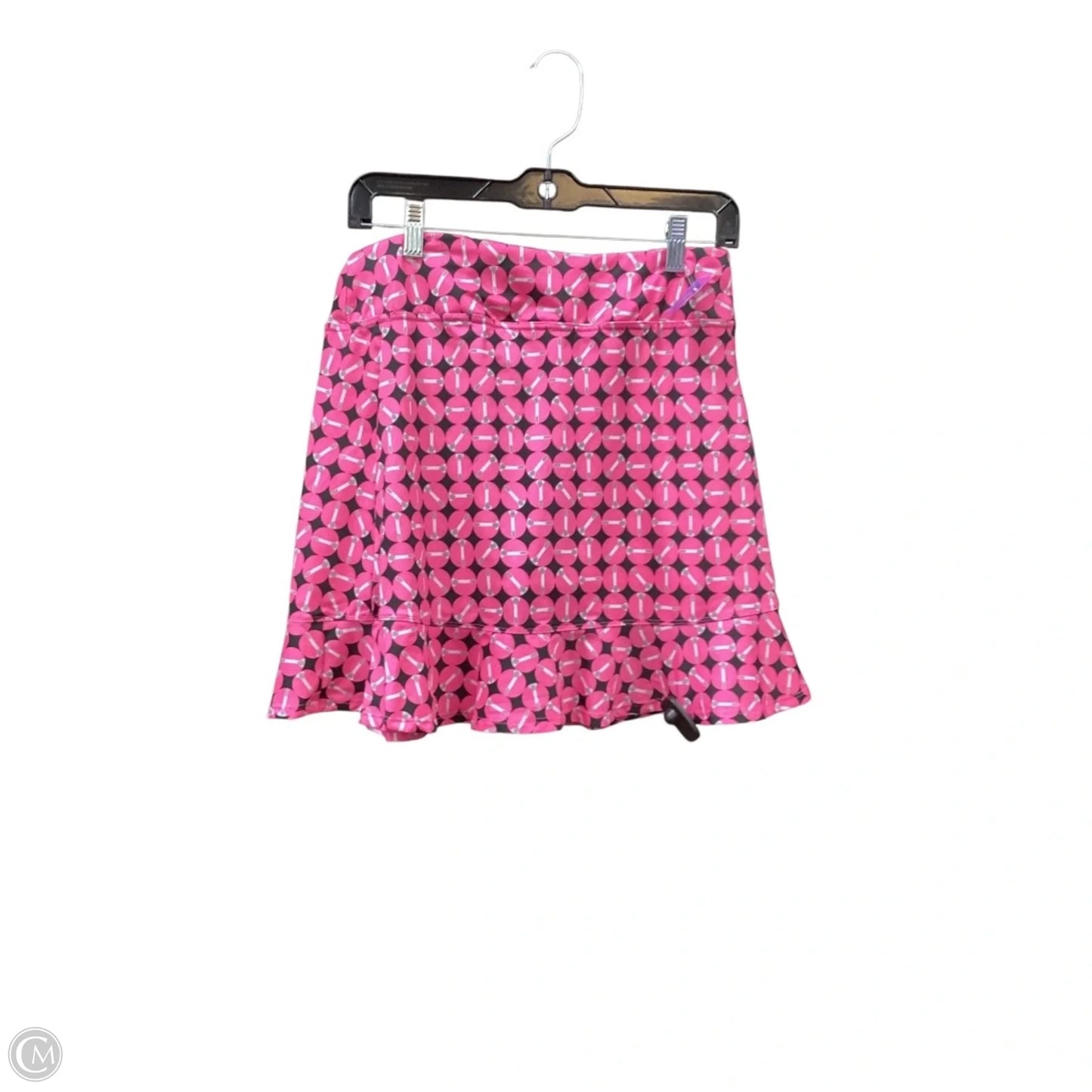 Skort By Clothes Mentor In Pink, Size: M