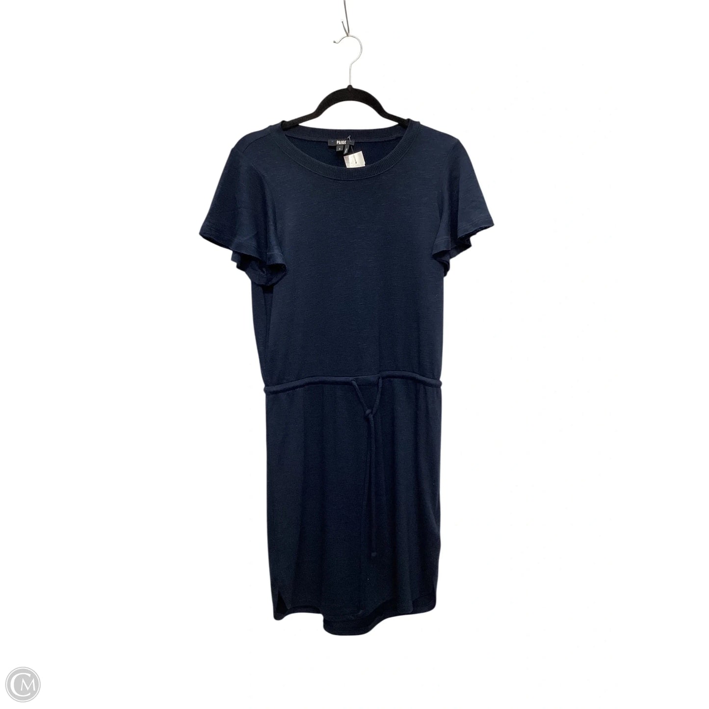 Dress Casual Midi By Paige In Navy, Size: S