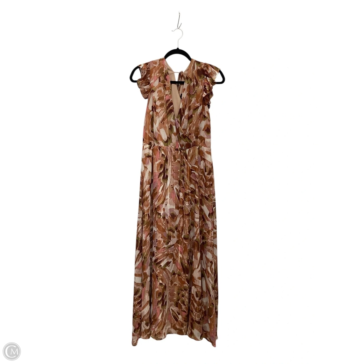 Dress Casual Maxi By Msk In Multi-colored, Size: M