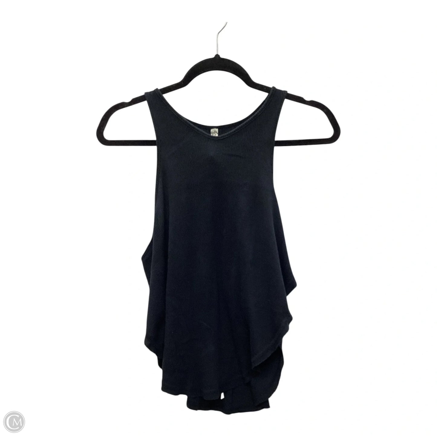 Tank Top By Free People In Black, Size: M