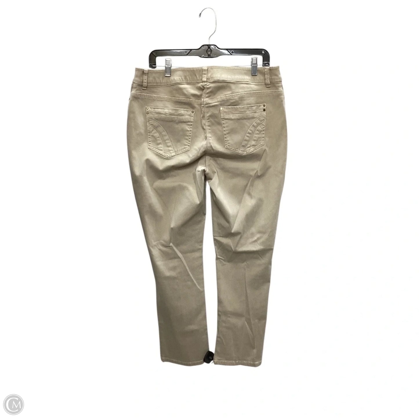 Pants Chinos & Khakis By Chicos In Tan, Size: M