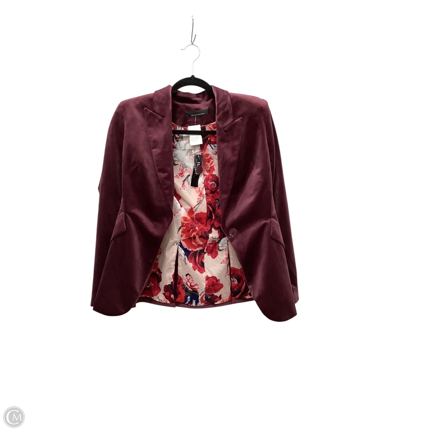 Blazer By White House Black Market In Purple, Size: 0