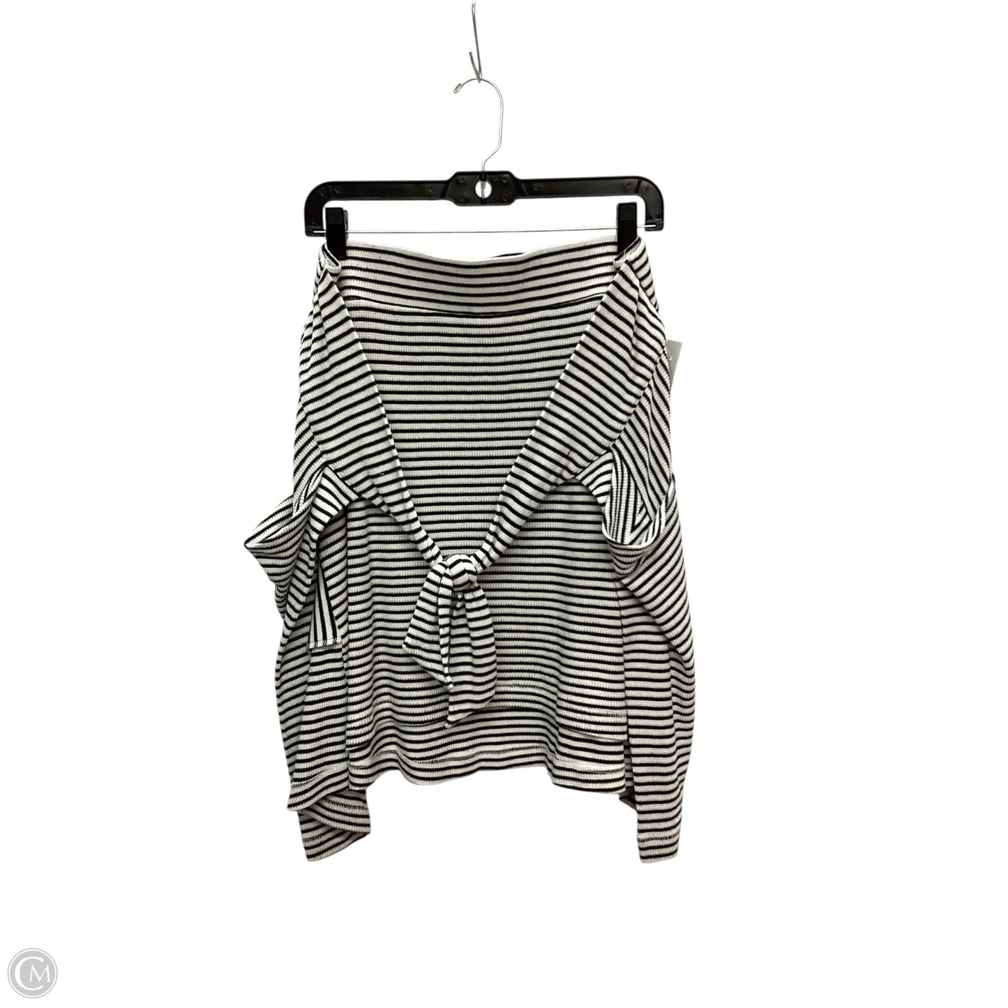 Skirt Midi By Free People In Striped Pattern, Size: L