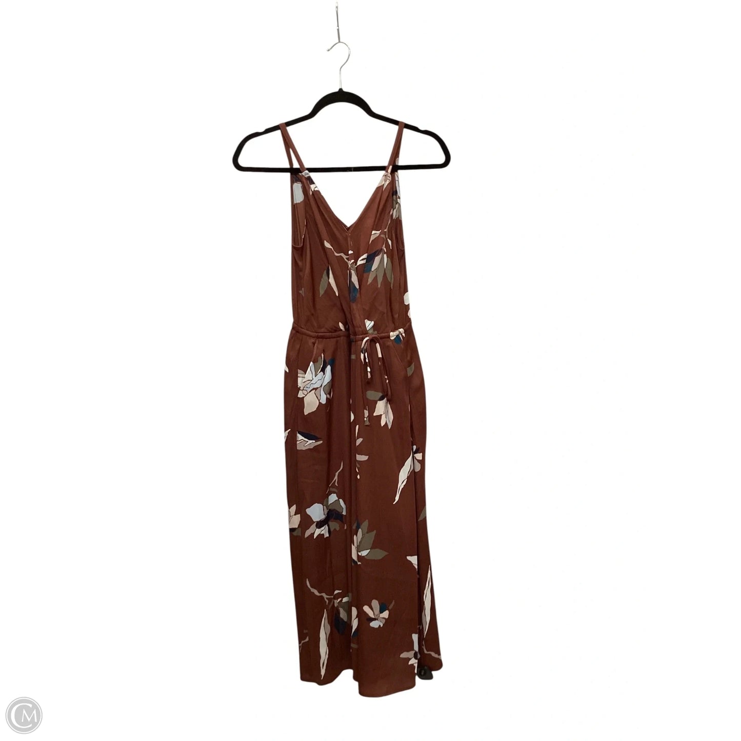 Dress Casual Maxi By Mossimo In Brown, Size: S