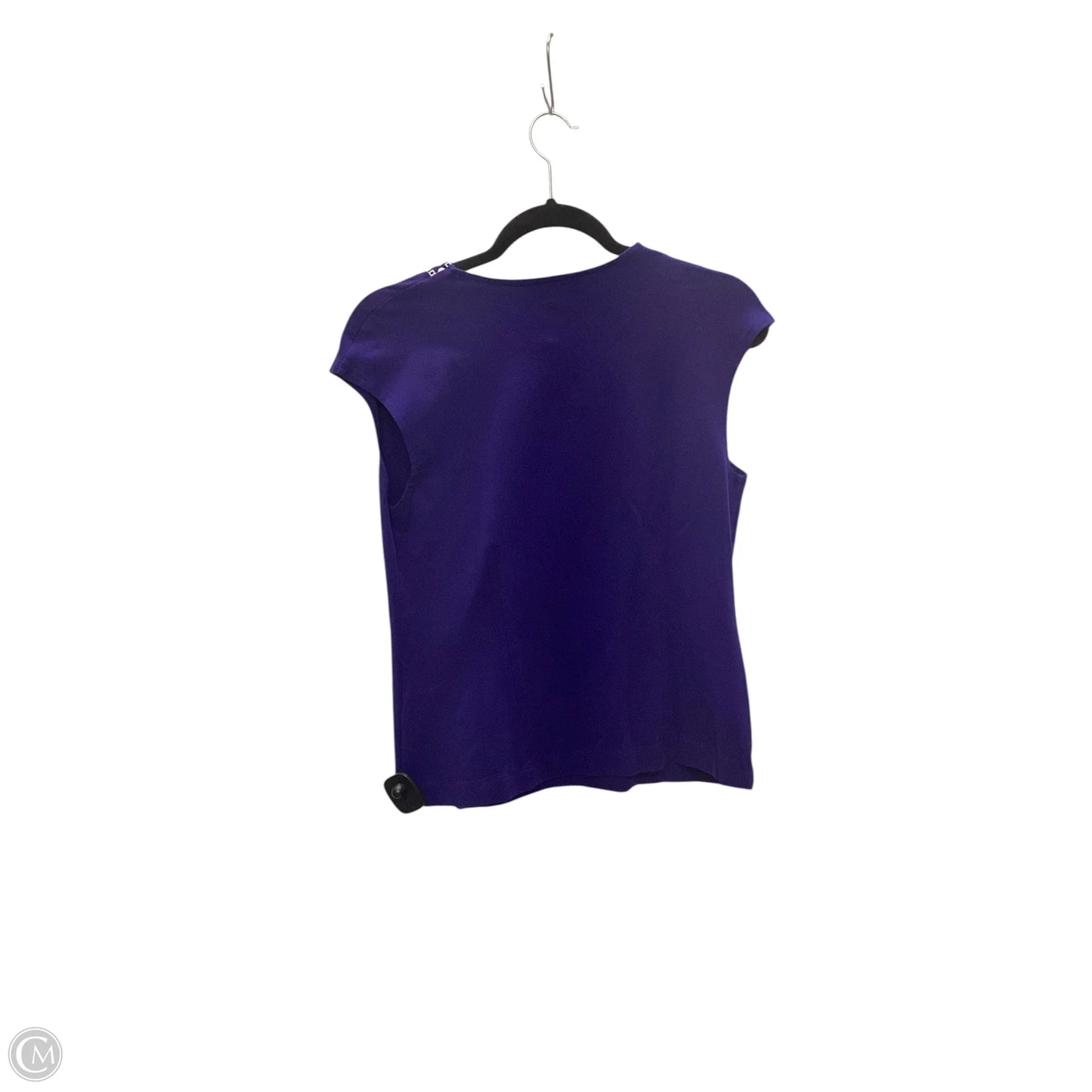Top Sleeveless By Zozo In Blue, Size: M