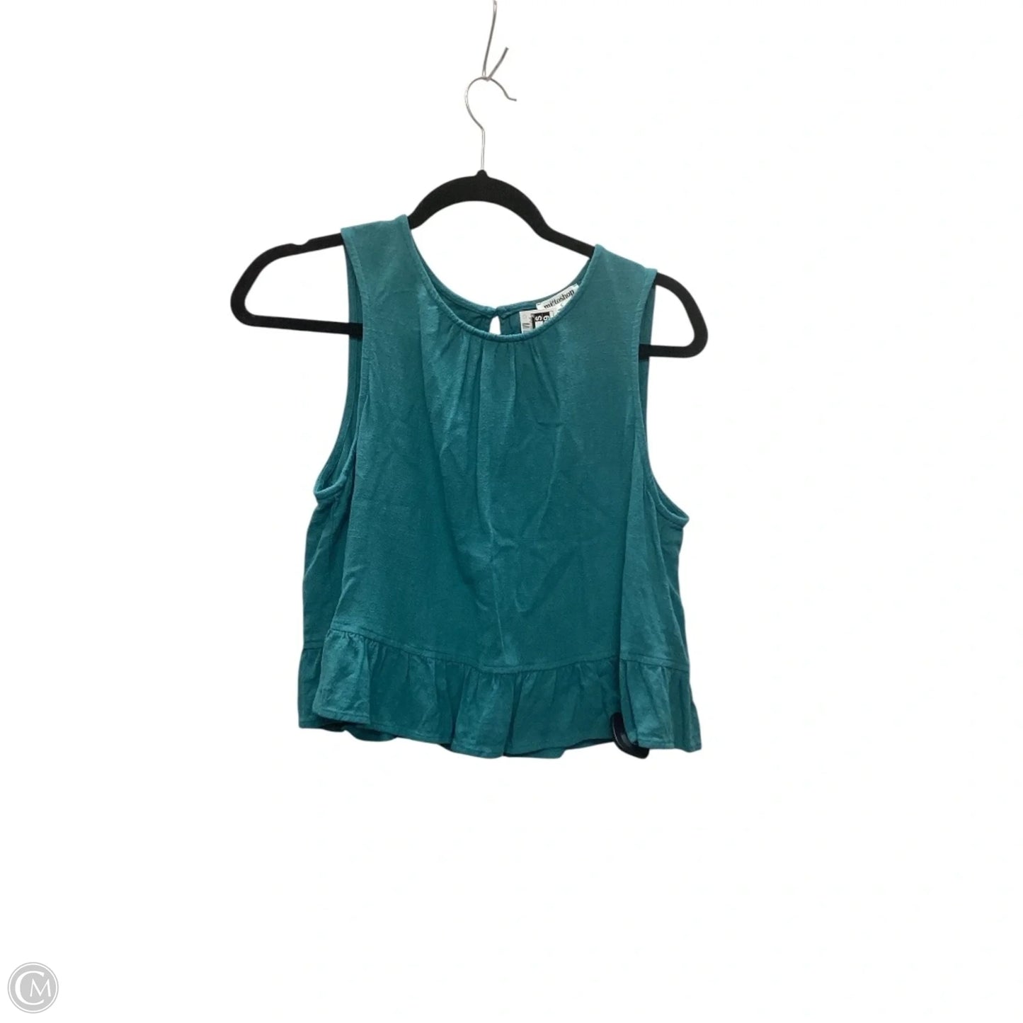 Top Sleeveless By Mittoshop In Green, Size: L