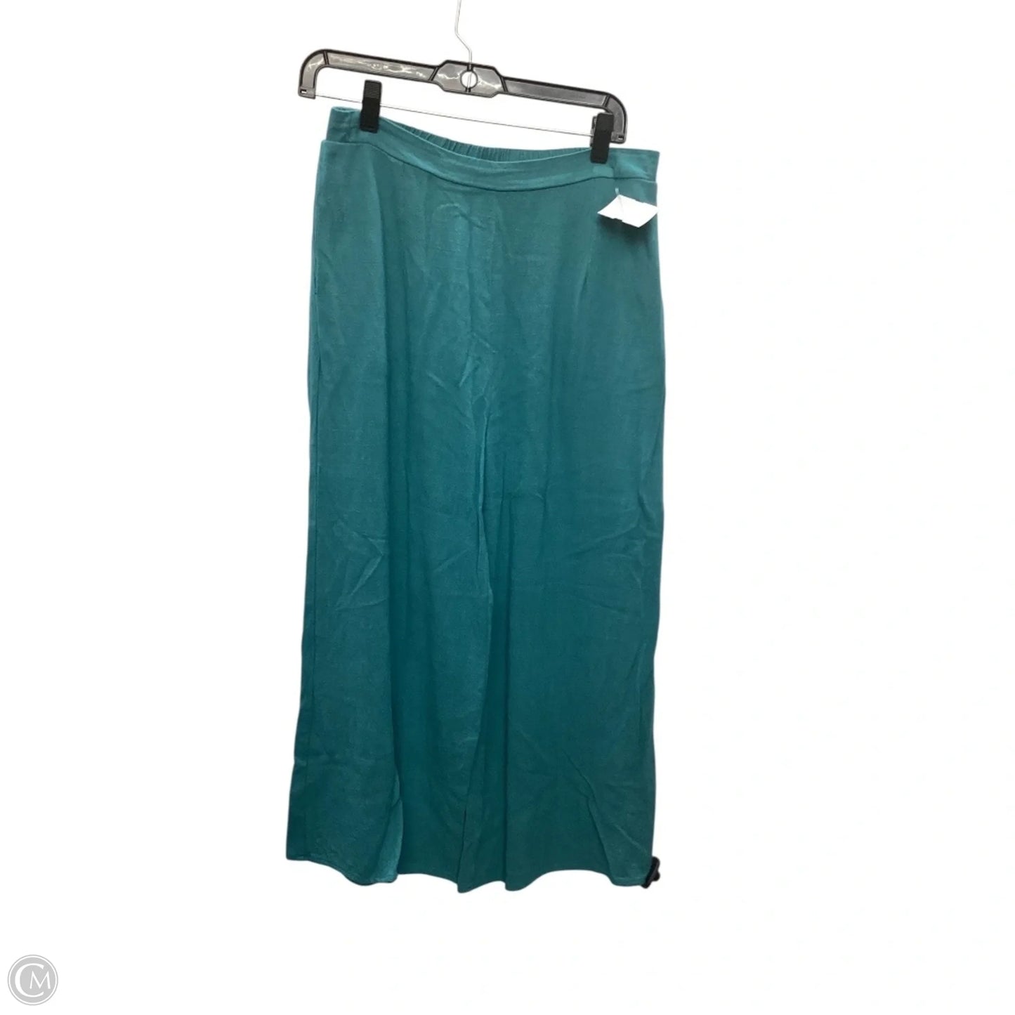 Pants Cropped By Mittoshop In Green, Size: L