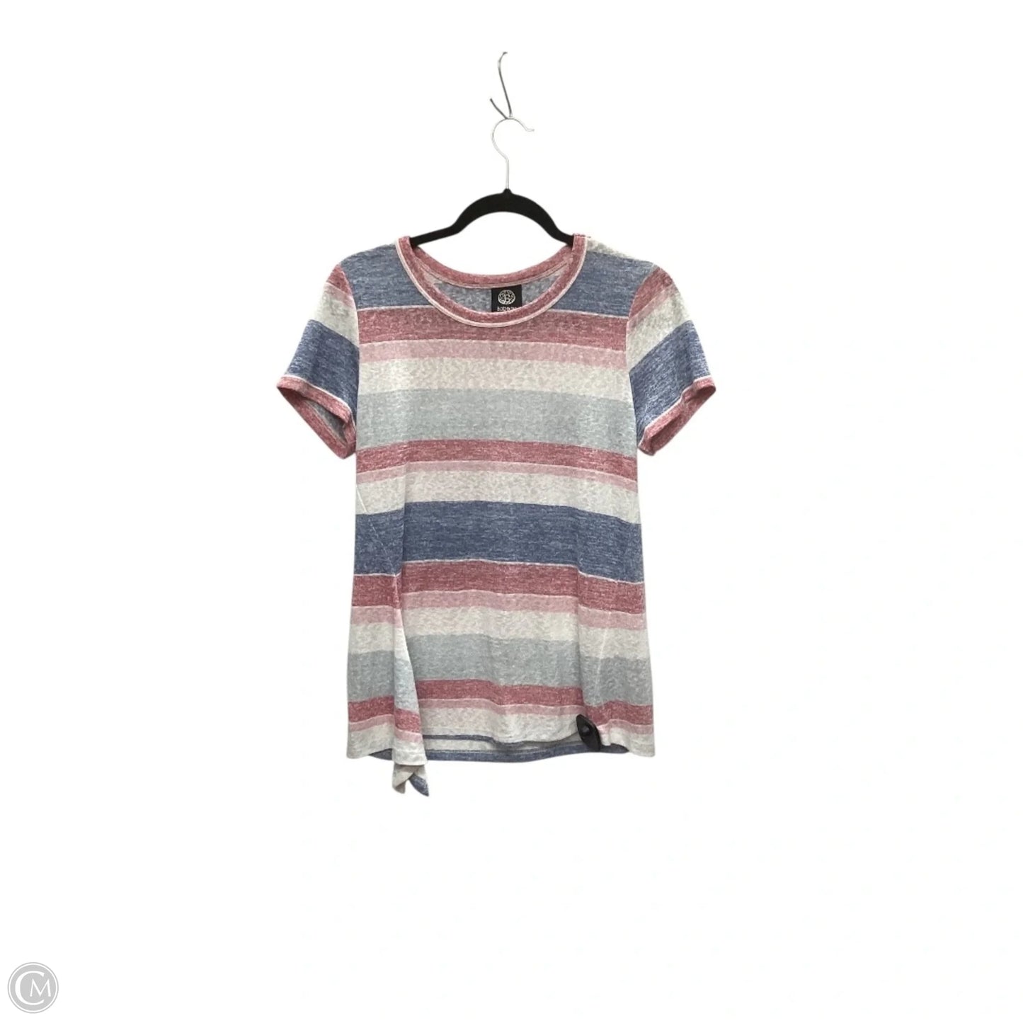 Top Short Sleeve By Bobeau In Multi-colored, Size: S