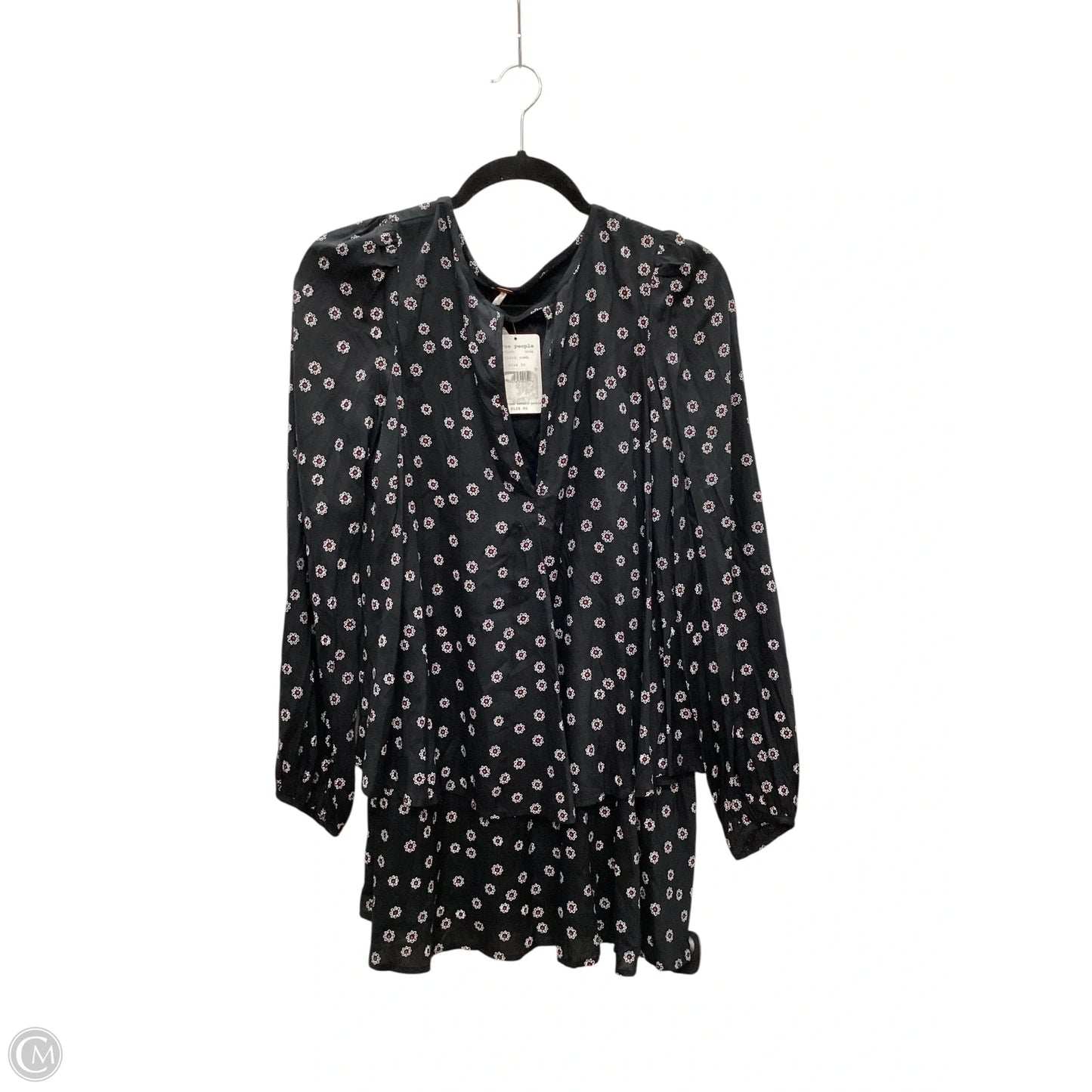 Dress Casual Midi By Free People In Black, Size: Xs