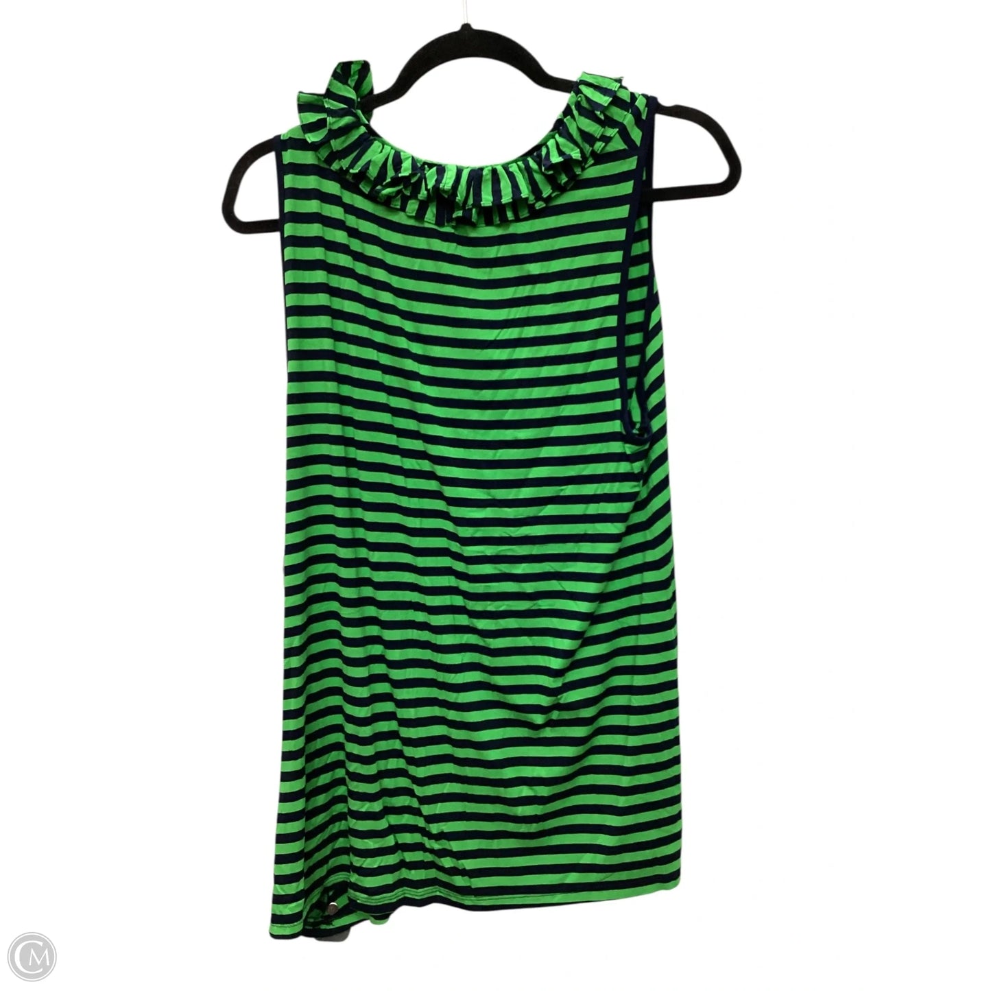 Top Sleeveless By Crown And Ivy In Green, Size: 0x