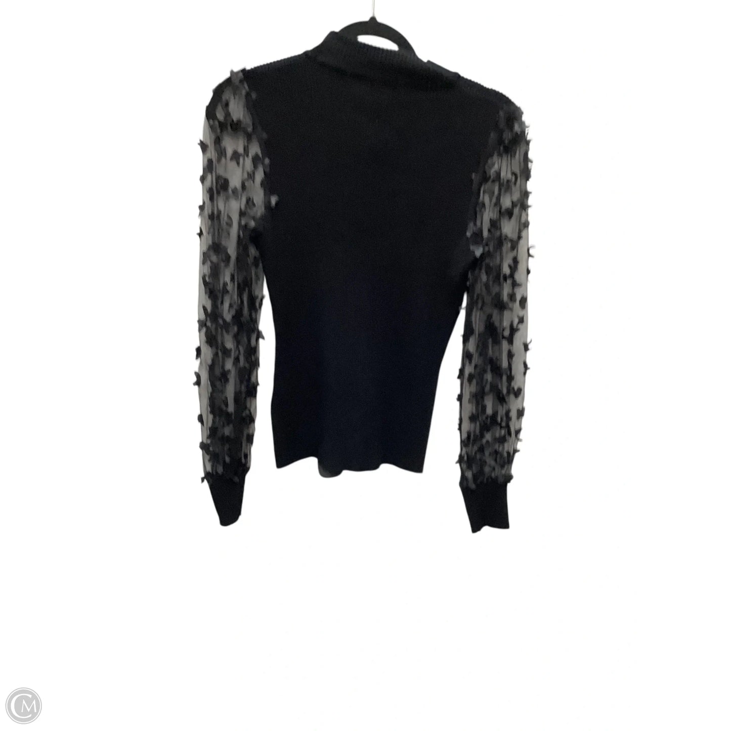 Top Long Sleeve By Almost Famous In Ombre Print, Size: Xl