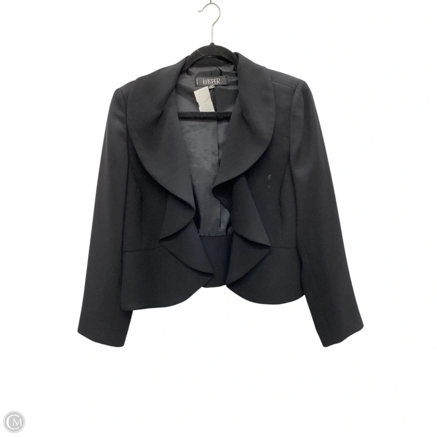 Blazer By Kasper In Black, Size: 12p