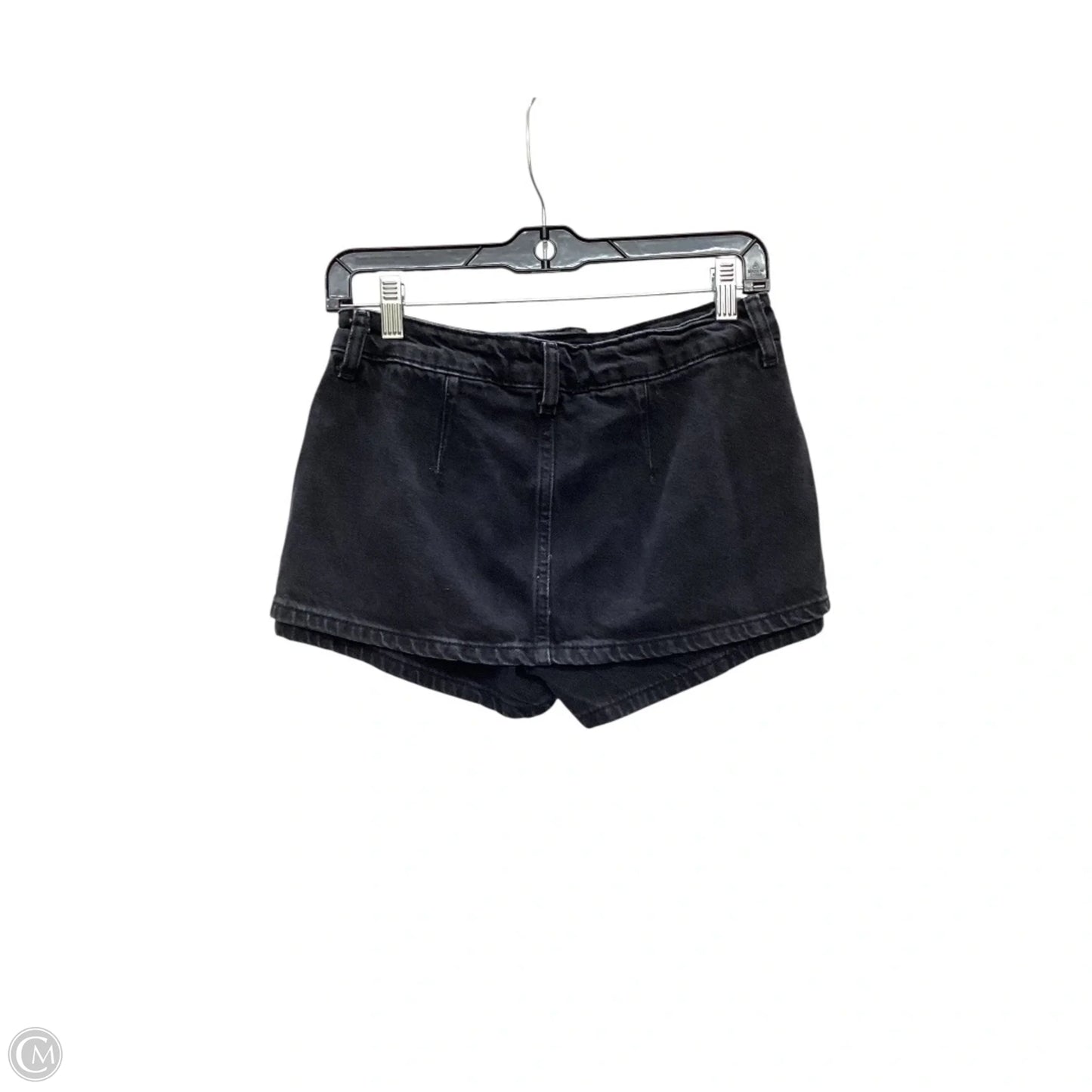 Skort By We The Free In Black Denim, Size: 2