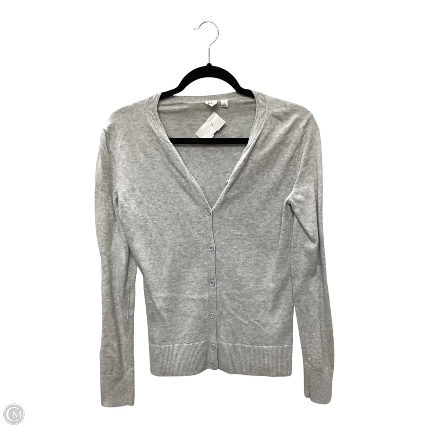 Top Long Sleeve By Gap In Grey, Size: S