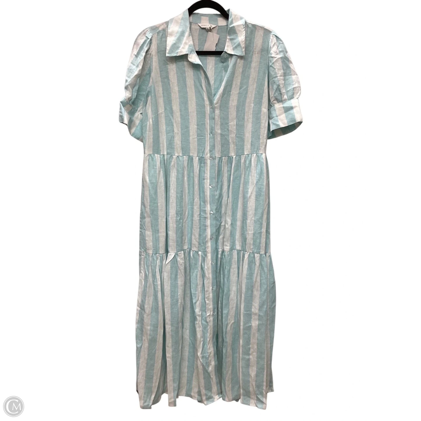 Dress Casual Maxi By Crown And Ivy In Blue, Size: M