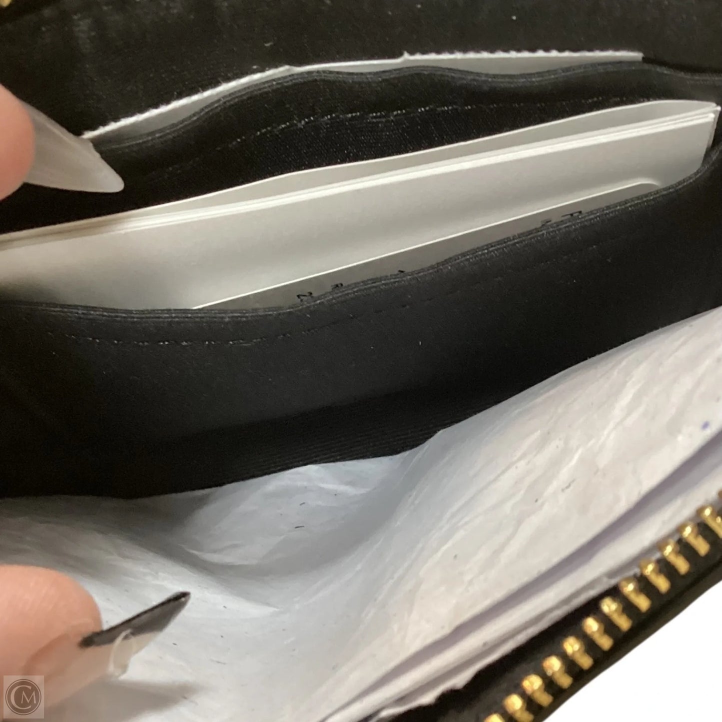 Wristlet Designer By Coach, Size: Small