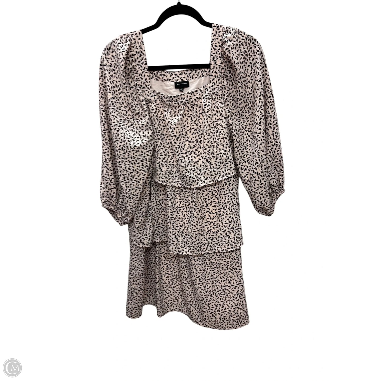 Dress Casual Midi By Who What Wear In Pink, Size: Xs