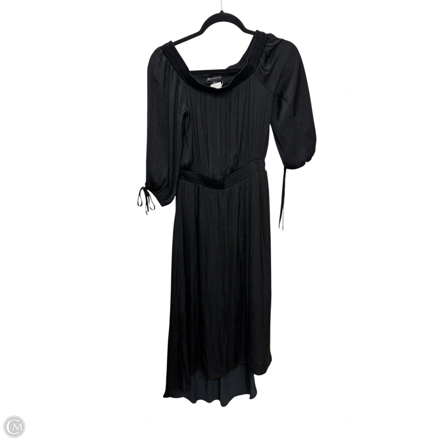 Dress Casual Maxi By Inc In Black, Size: S