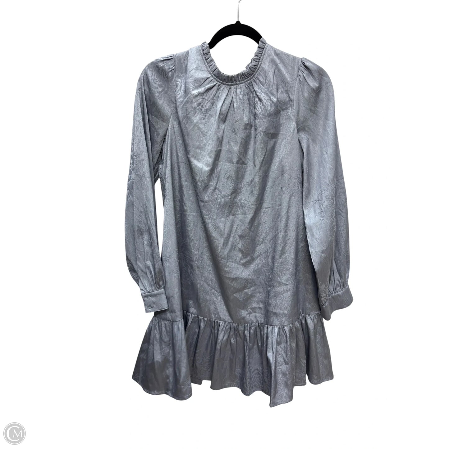 Dress Casual Midi By Karlie In Grey, Size: M