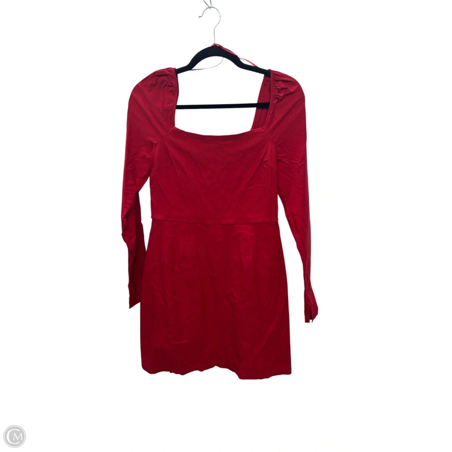 Dress Casual Midi By Mi Ami In Red, Size: L