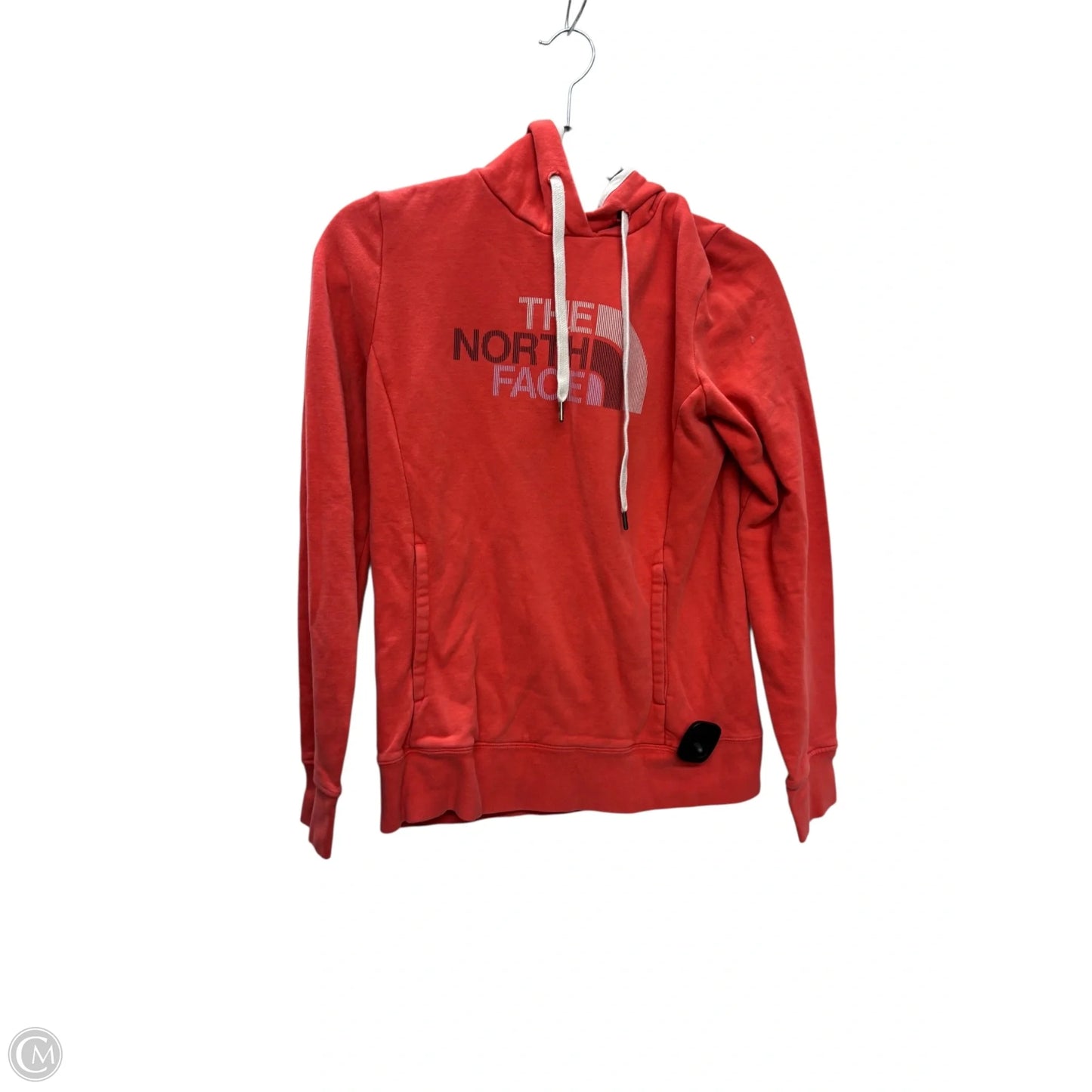 Sweatshirt Hoodie By The North Face In Orange, Size: S