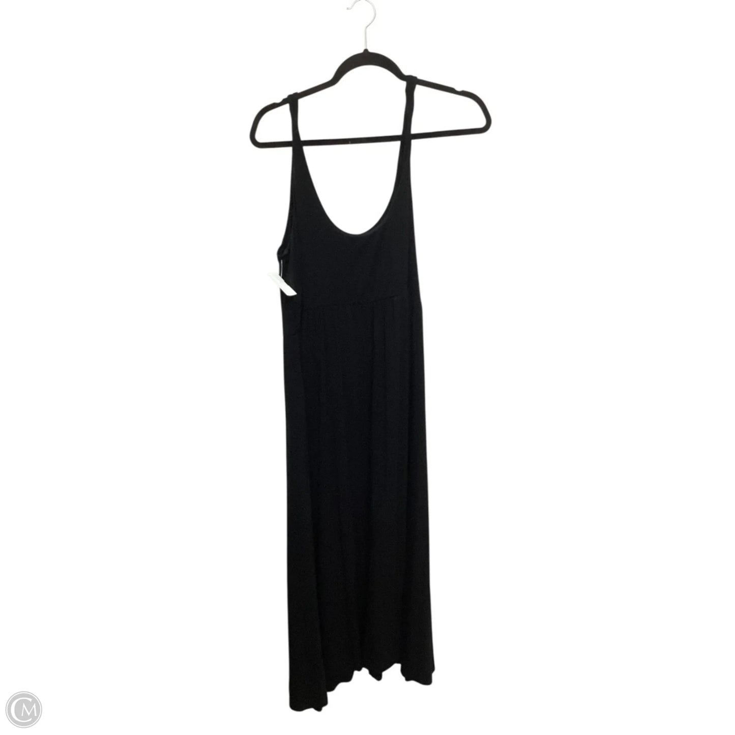 Dress Casual Maxi By A New Day In Black, Size: Xl