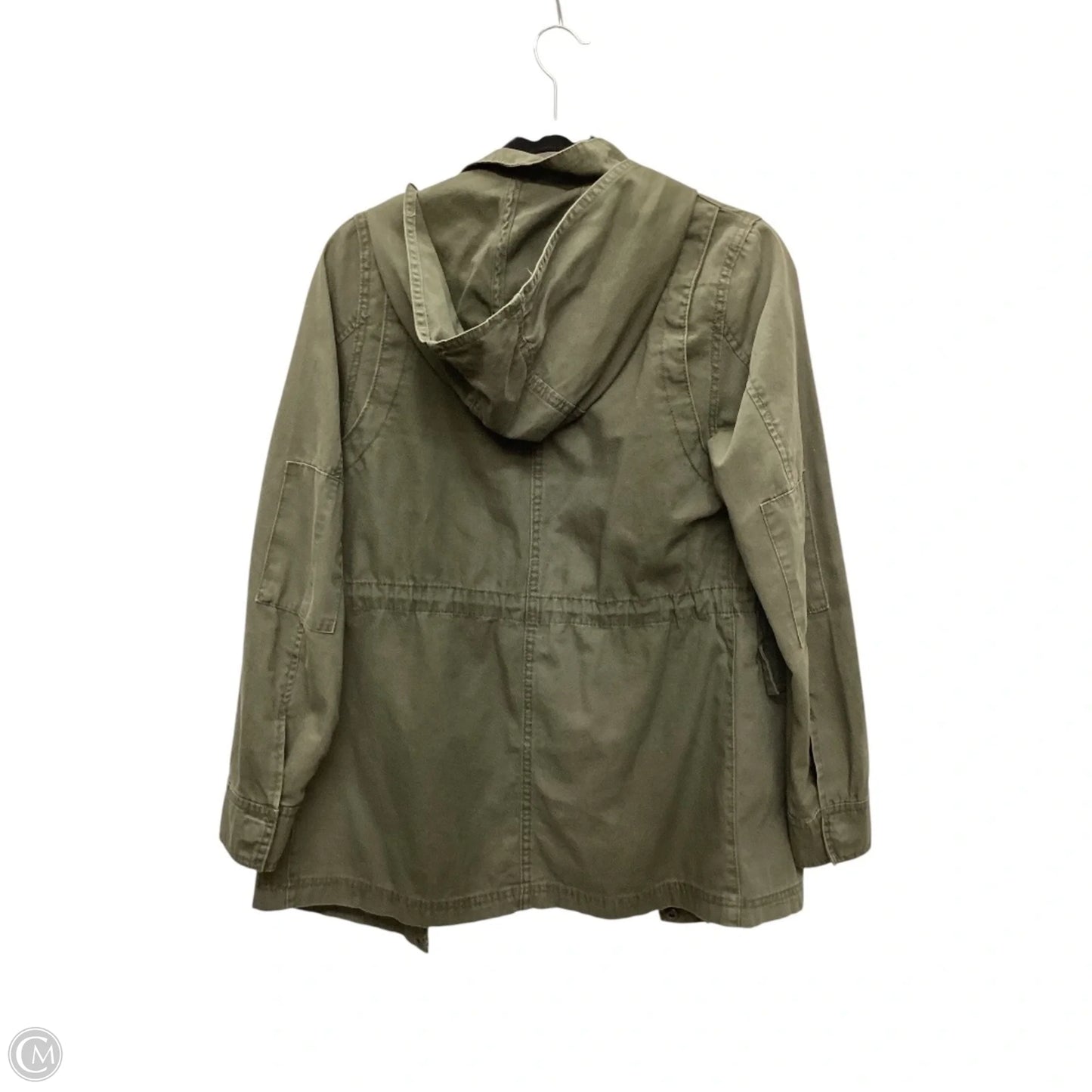 Jacket Moto By Universal Thread In Green, Size: Xs