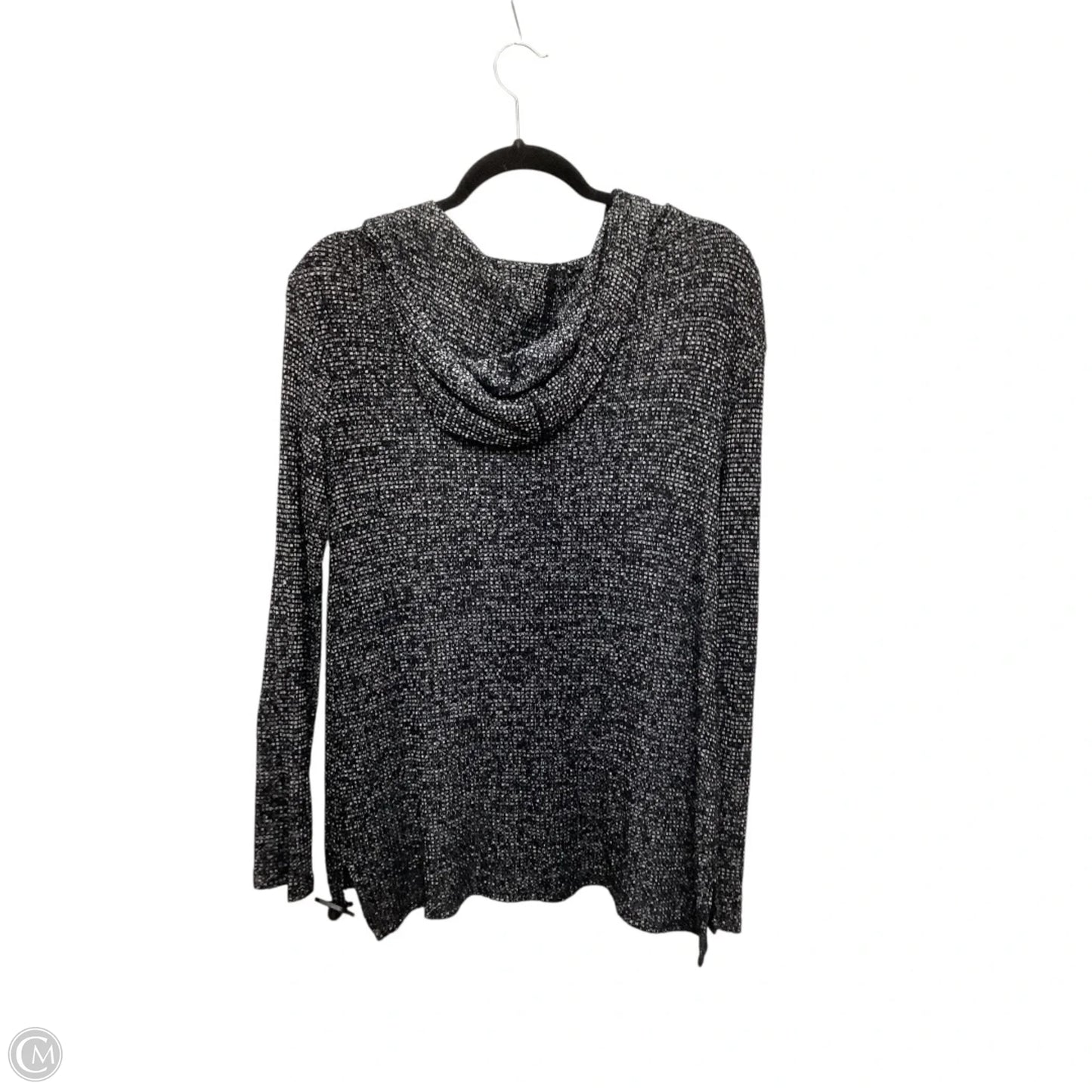 Top Long Sleeve By Aeropostale In Grey, Size: M